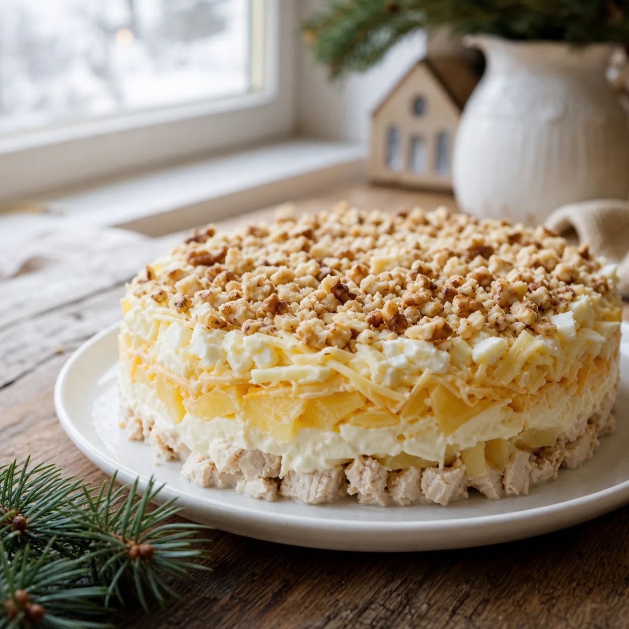 Дамский каприз для тех, кто любит нежный праздничный вкус