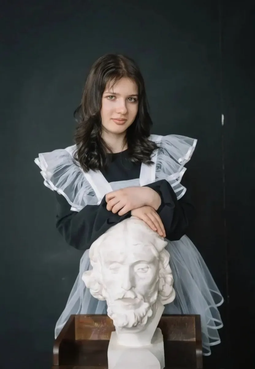 Юлия Моржева — гордость Алексеевской гимназии! 🧪✨