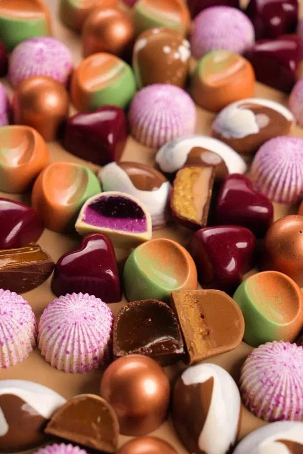 Хотите добавить этой осени побольше красок и новых вкусов? 🌸🍫