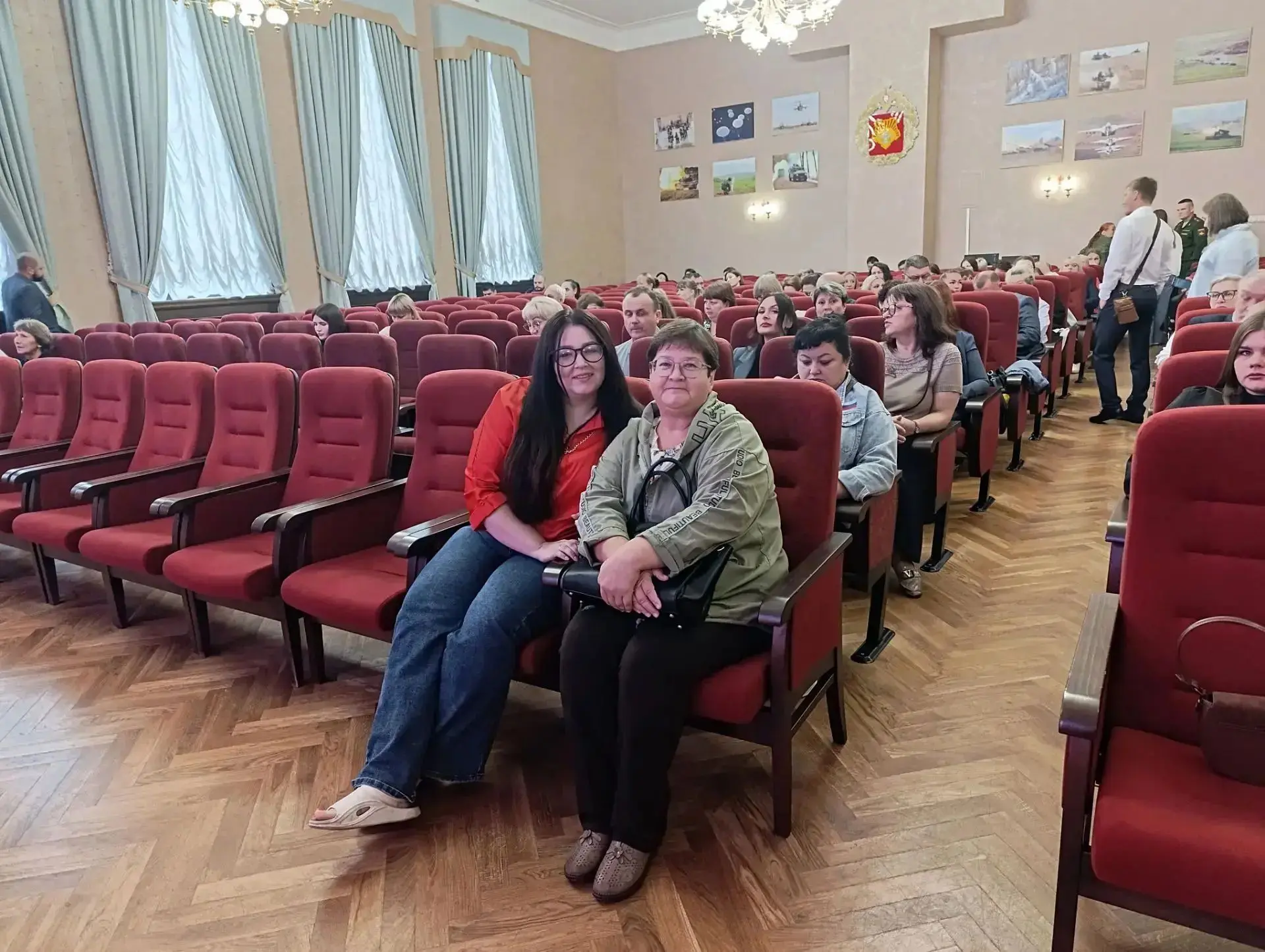 Педагоги нашей школы, Брянцева Е. В. и Горбунова А. А., приняли участие в патриотическо...