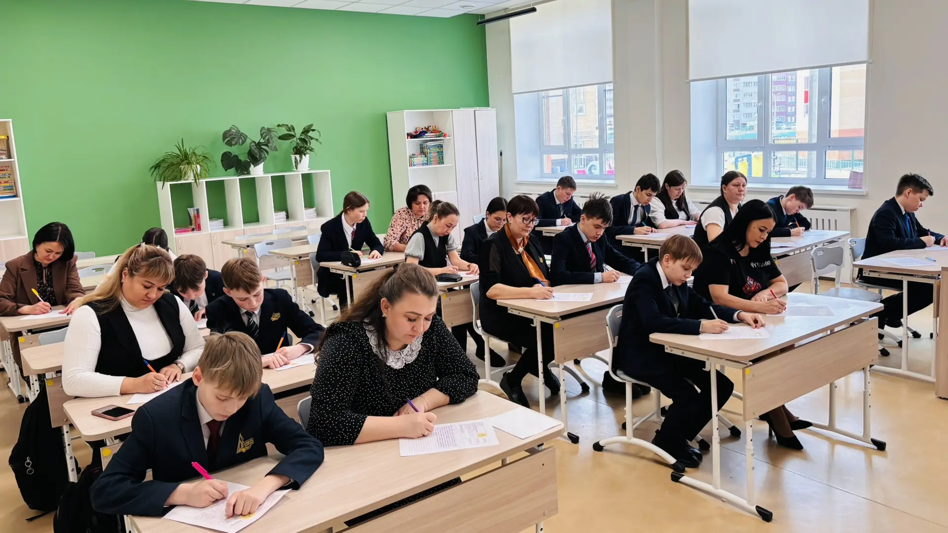 💢 Всечувашский диктант «Пĕтĕм чăваш диктанчĕ – 2026»  🖊️Сегодня, в рамках Недели чувашского языка и 