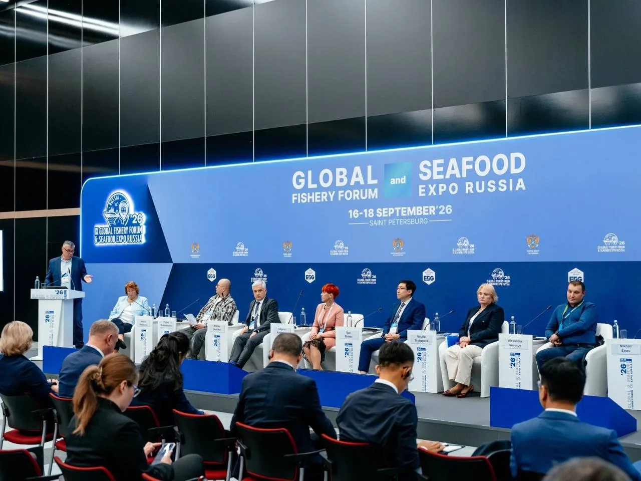 Ланта-Банк встретился с лидерами рыбной отрасли на Seafood Expo Russia🐟