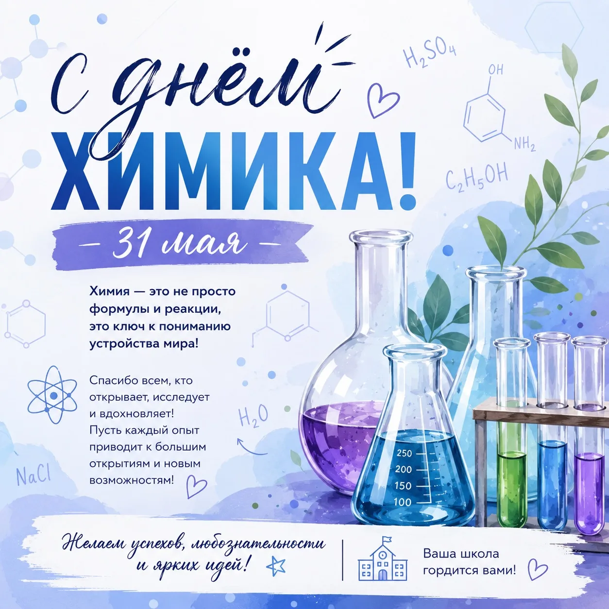 🧪✨ С Днём химика! ✨🧪