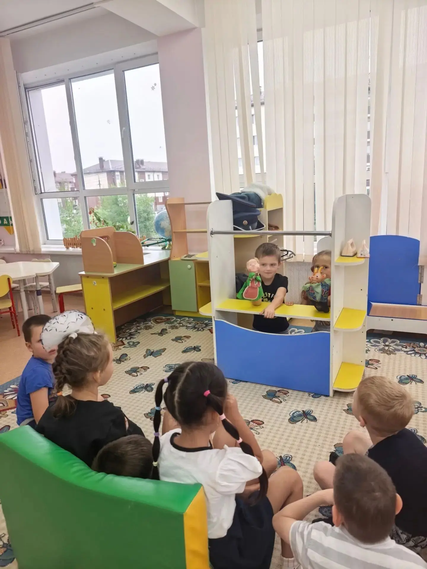 🎭В нашем детском саду мы активно используем театрализацию как одно из самых увлекатель...