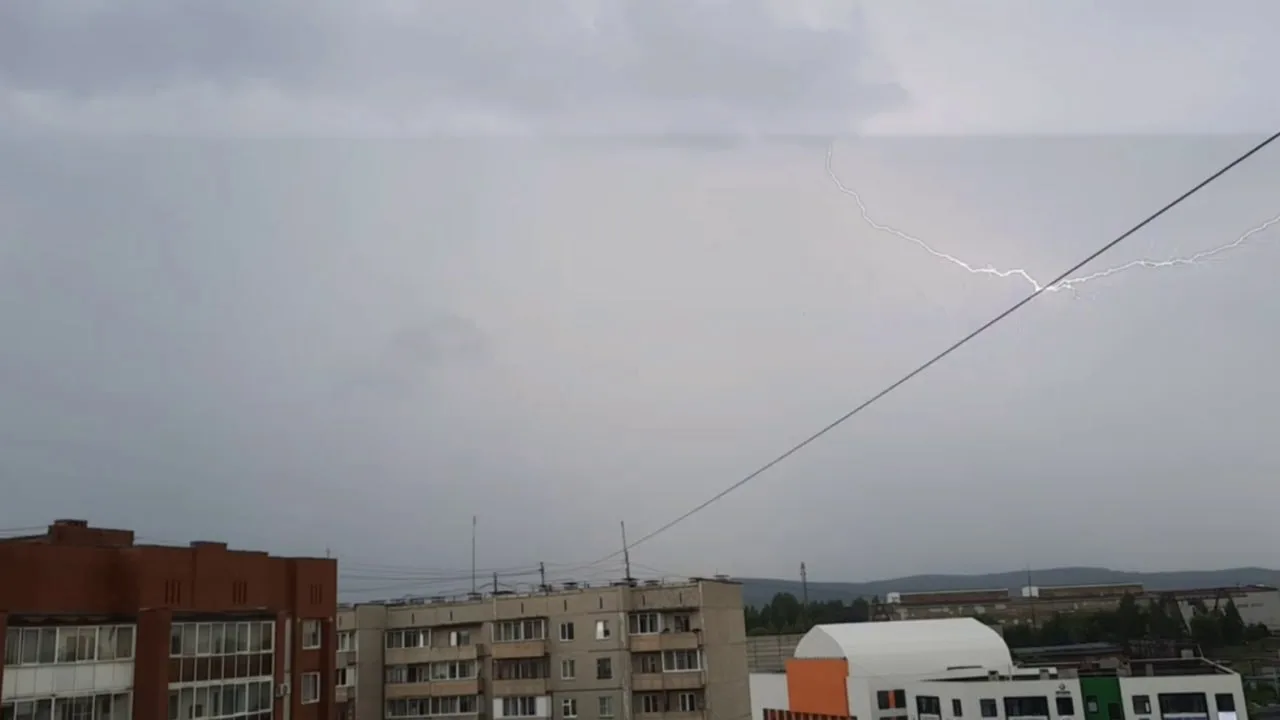 Любите ли вы грозу? 🤔