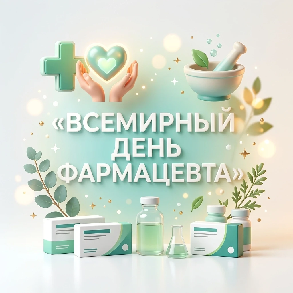 С Всемирным днём фармацевта!