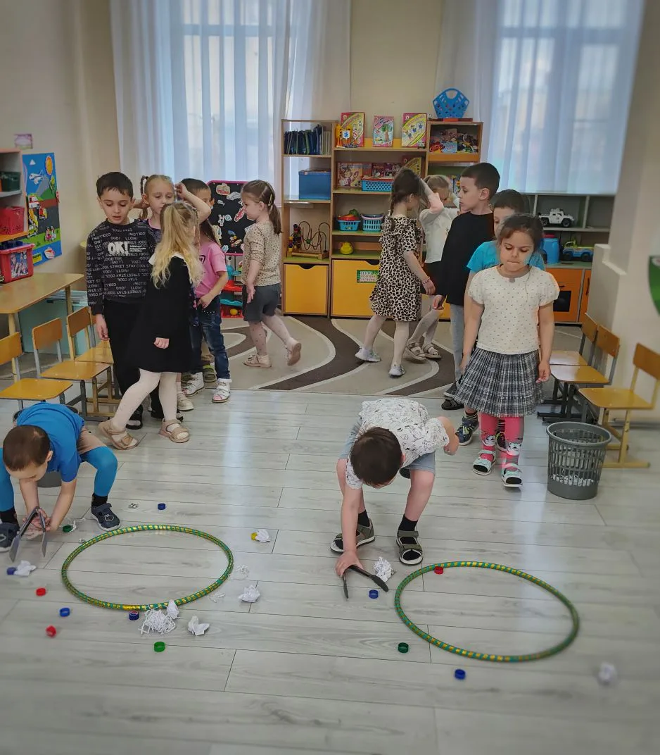 🚀В преддверии международного Дня космонавтики в старшей группе прошла квест-игра "Косм...