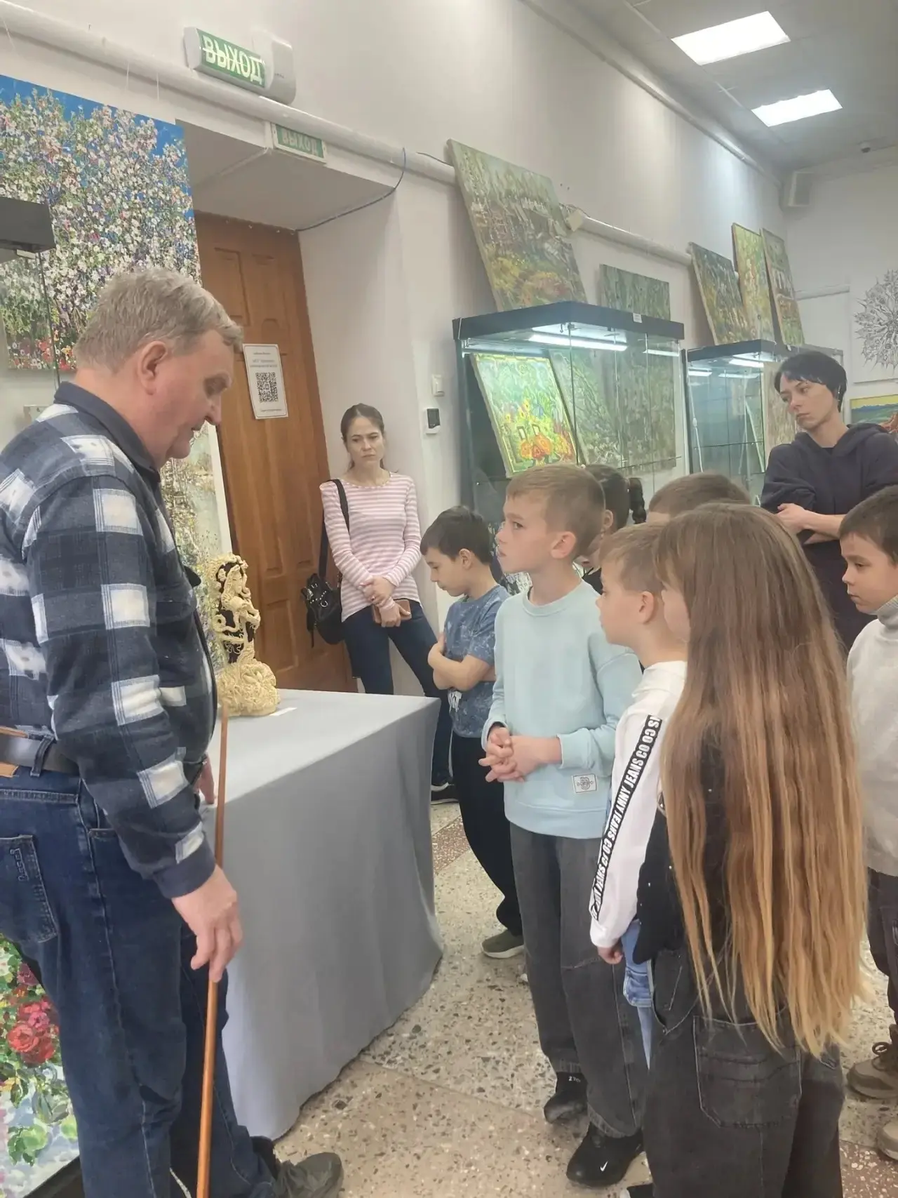 Я поведу тебя в музей