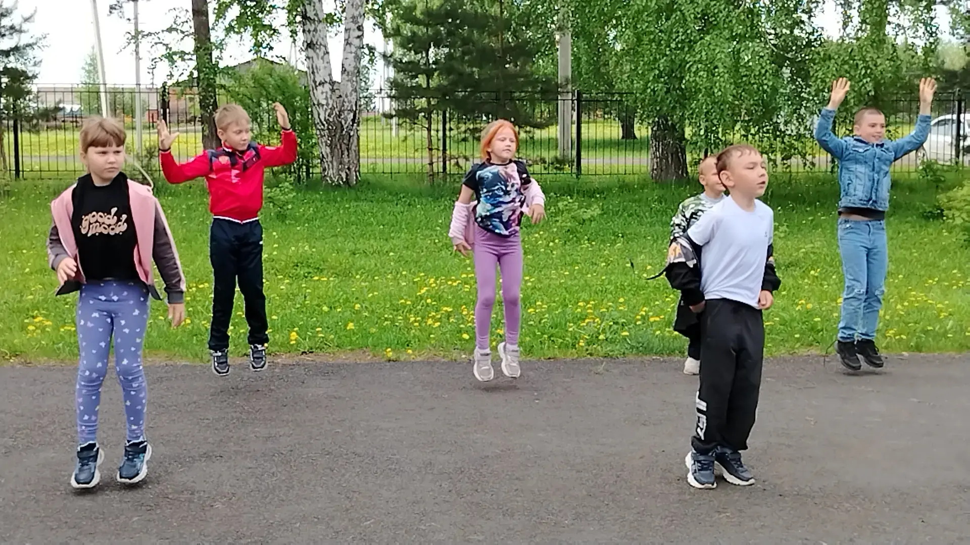 ⭐3 день в лагере дневного пребывания "Улыбка".⭐