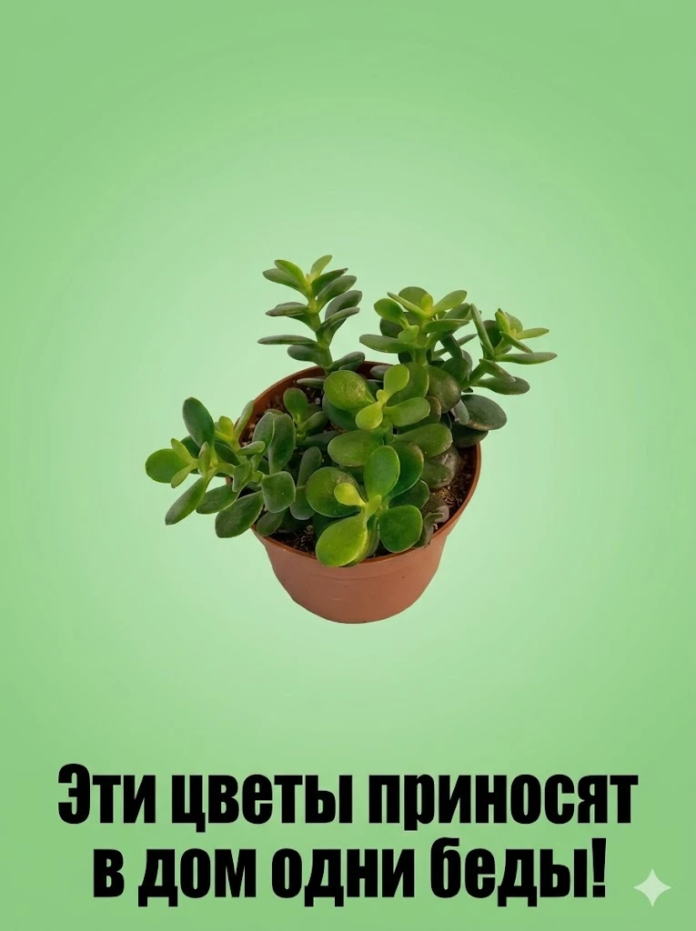 ЭТИ ЦВЕТЫ ПРИНОСЯТ В ДОМ ОДНИ БЕДЫ