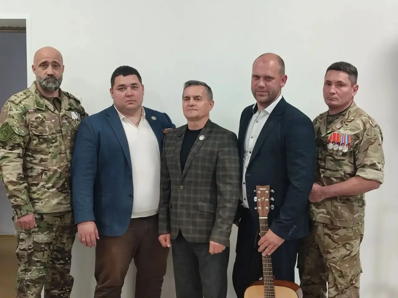 Сила в правде, душа — в песне!