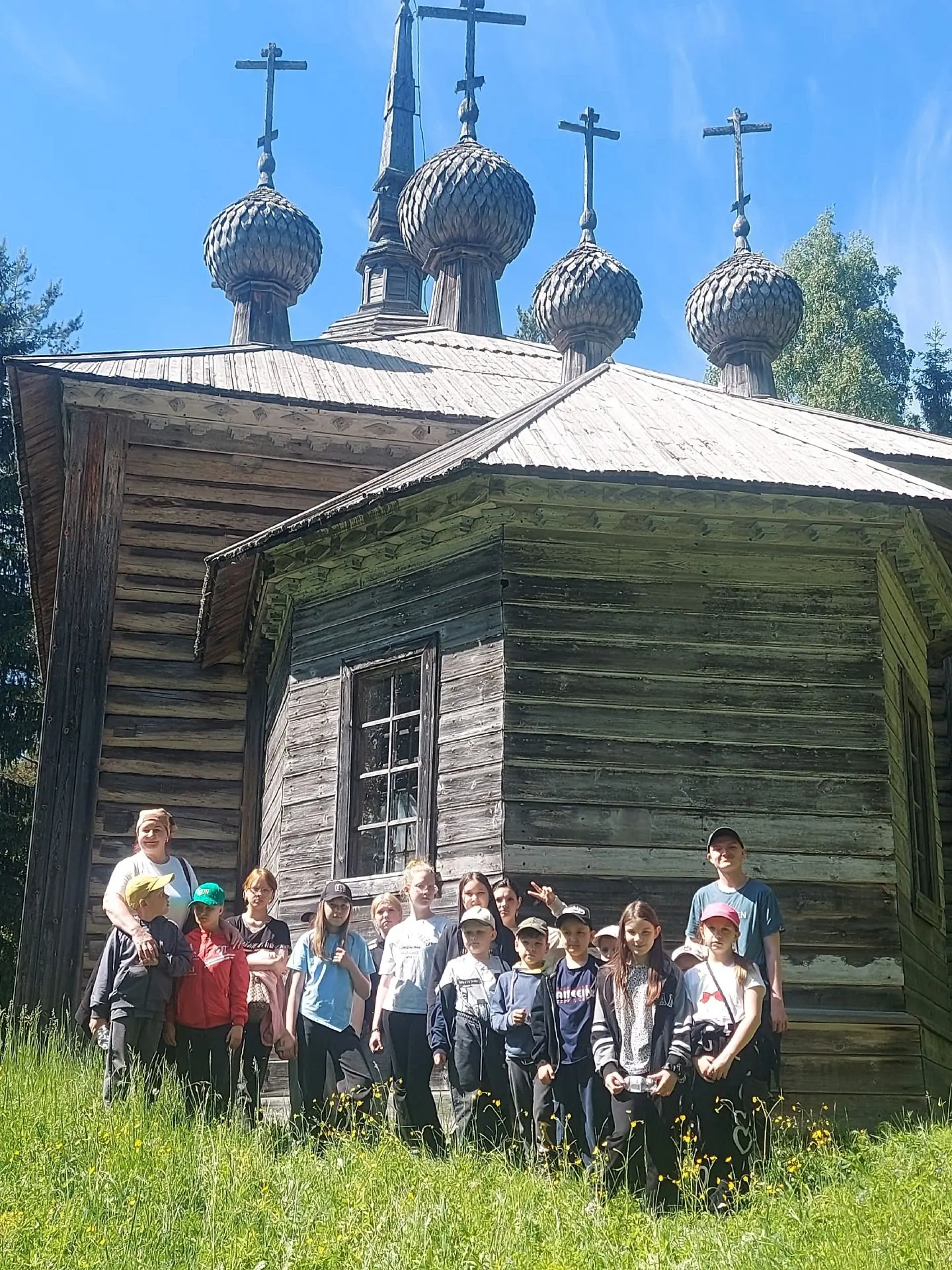 Несколько интересных дней: путешествие в Кенозерский национальный парк! 

С 6 по 10 июня наши воспит