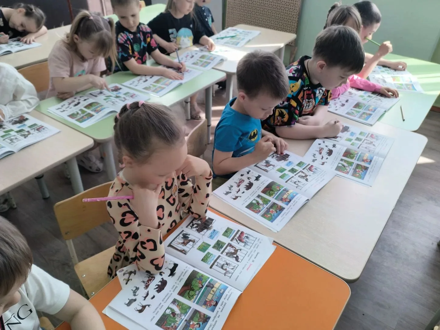 Замечательная неделя получилась! Дети старшей группы погрузились в мир зоопарка, изучив...