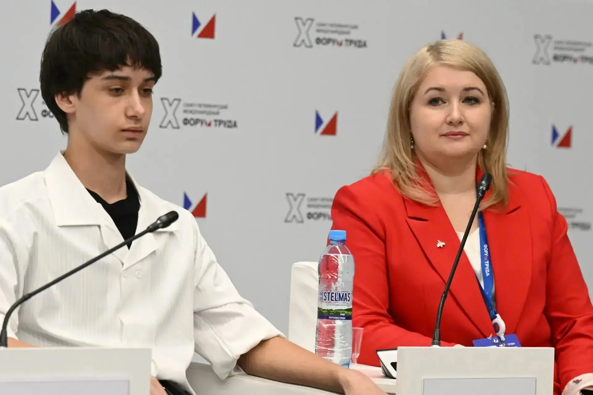 Доброе утро, земляки!  На Международном форуме труда в Санкт-Петербурге наш земляк, юный предпринима