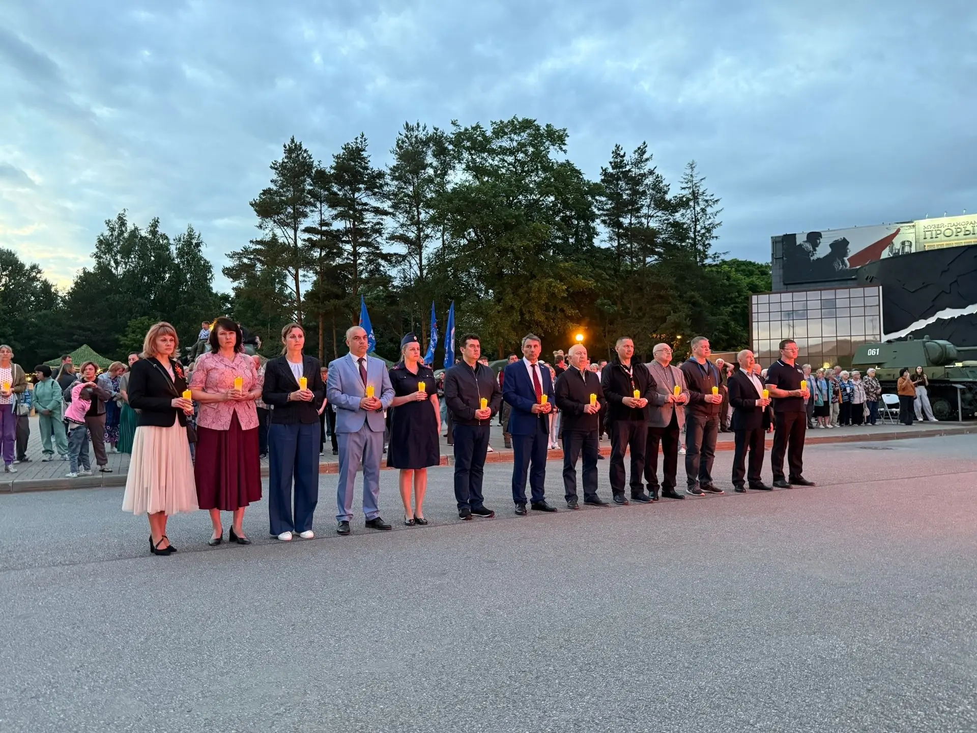 🕯️ 22 июня — День памяти и скорби.

Мы присоединяемся к памятным событиям и вместе со всеми вспомин