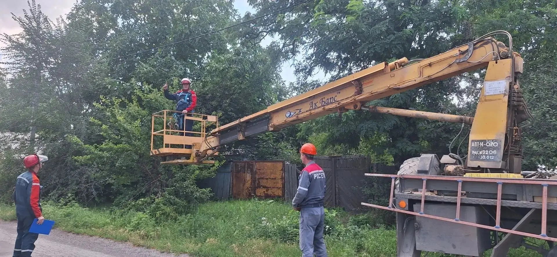 В адрес энергетиков #РоссетиЮг поступила благодарность администрации Садковского сельск...