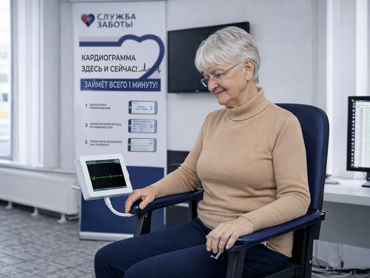 🩺 Будущее уже в МФЦ: теперь пройти чек-ап можно в центре госуслуг Чехова!   Забежать за документом и
