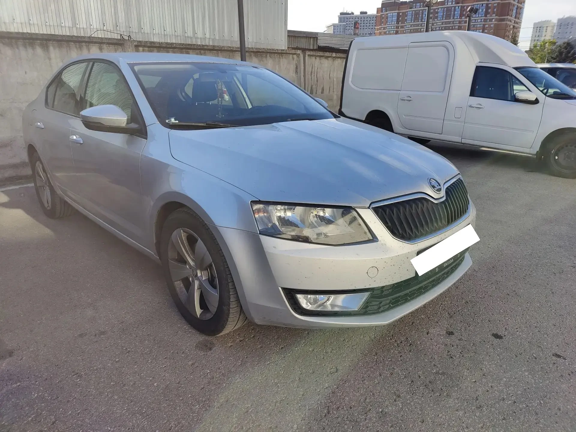 Skoda Octavia, 2014