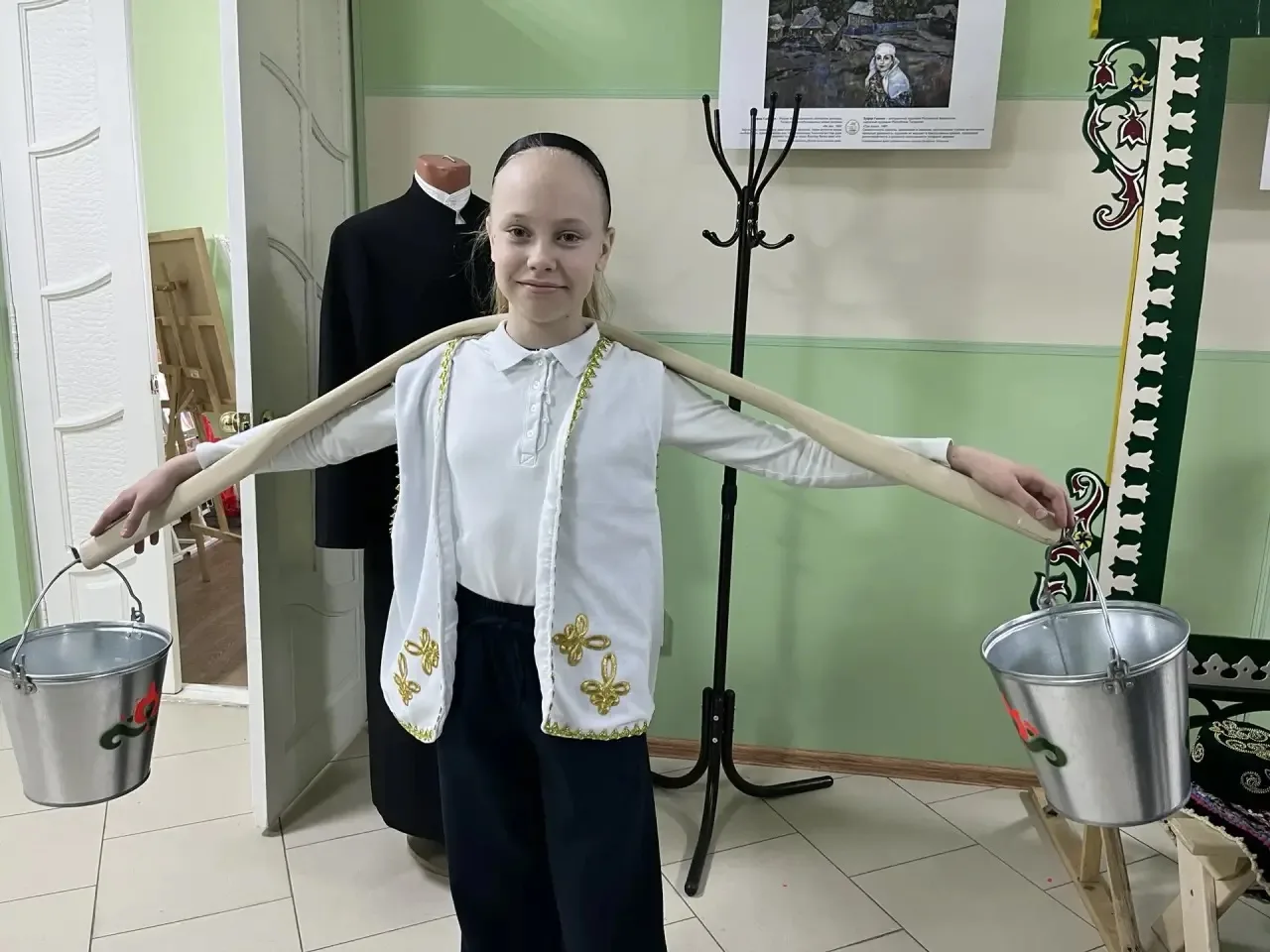 🌿Год единства народов России.   15 апреля 5п класс посетил Центр татарской культуры Курганской облас