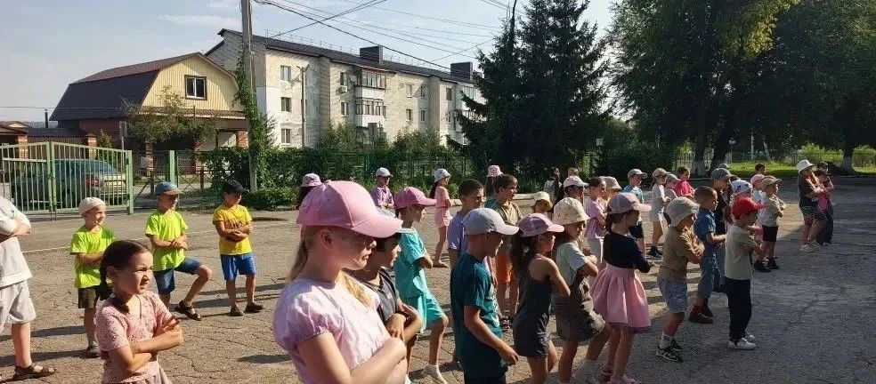 🌞 Пришкольный лагерь «Чайка» 🌞