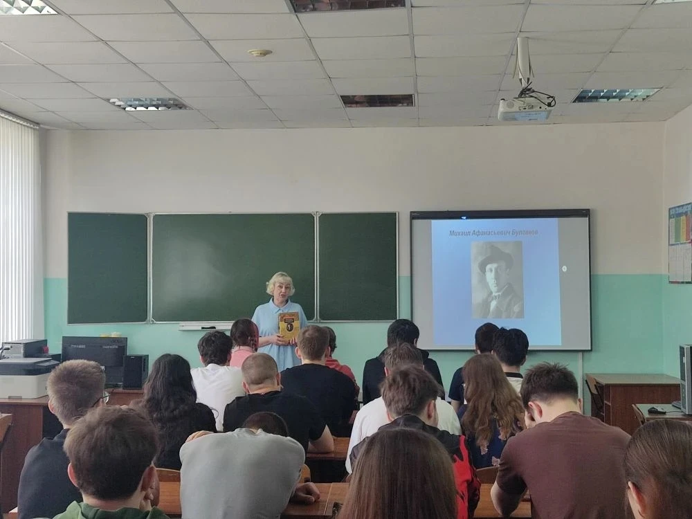 🎭В группе ТМ-21 сотрудниками библиотеки «Истоки» было проведено мероприятие, приурочен...