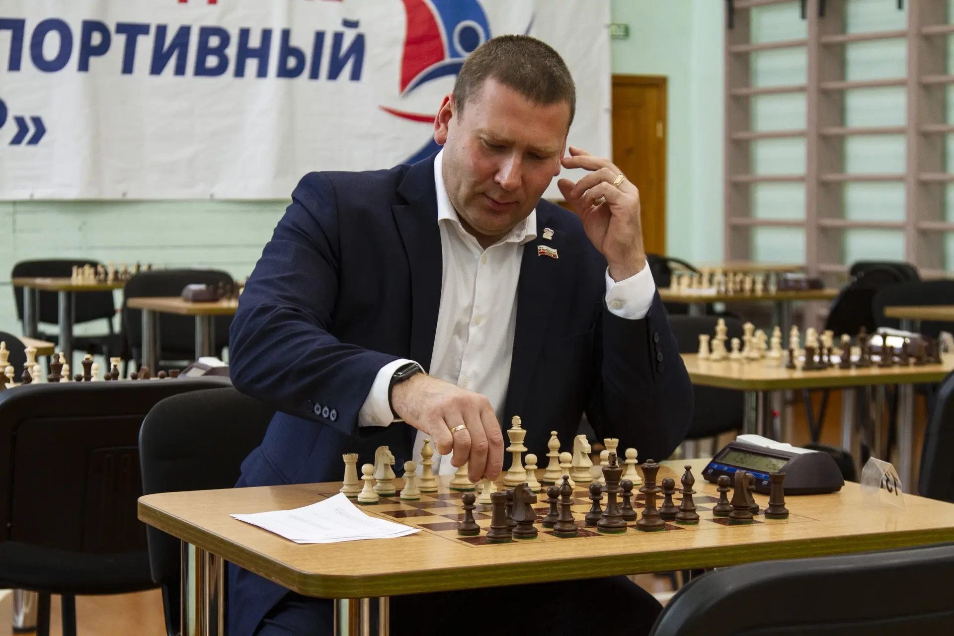 Сегодня мне выпала честь приветствовать участников очередного традиционного турнира по ...