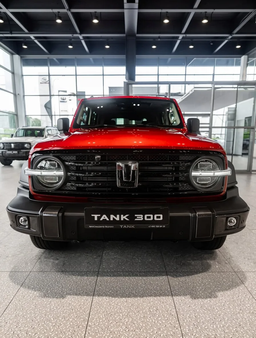 Неделя продаж TANK в АвтоСпецЦентр! Спец.условия!  Успейте купить TANK с максимальной выгодой в Авто