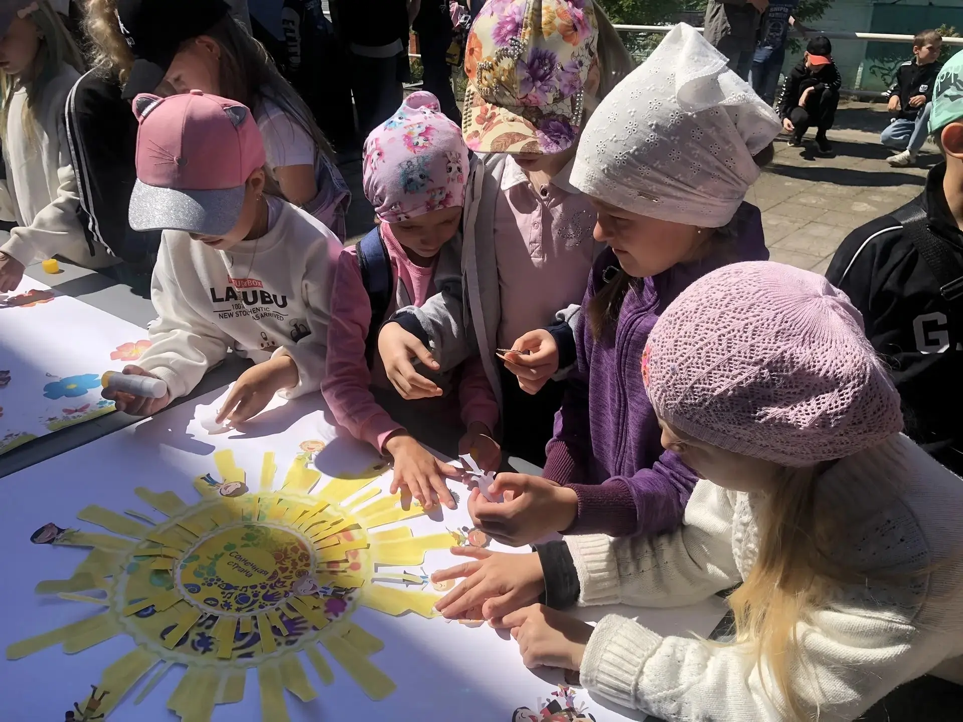 🎉☀1 июня - День защиты детей! ☀🎉
В первый день лета и в Международный день защиты детей, наш пришк