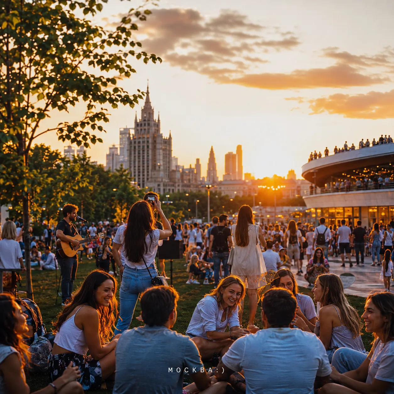 Москва — это не только работа и пробки.

Самые интересные места, городские события, полезные находки