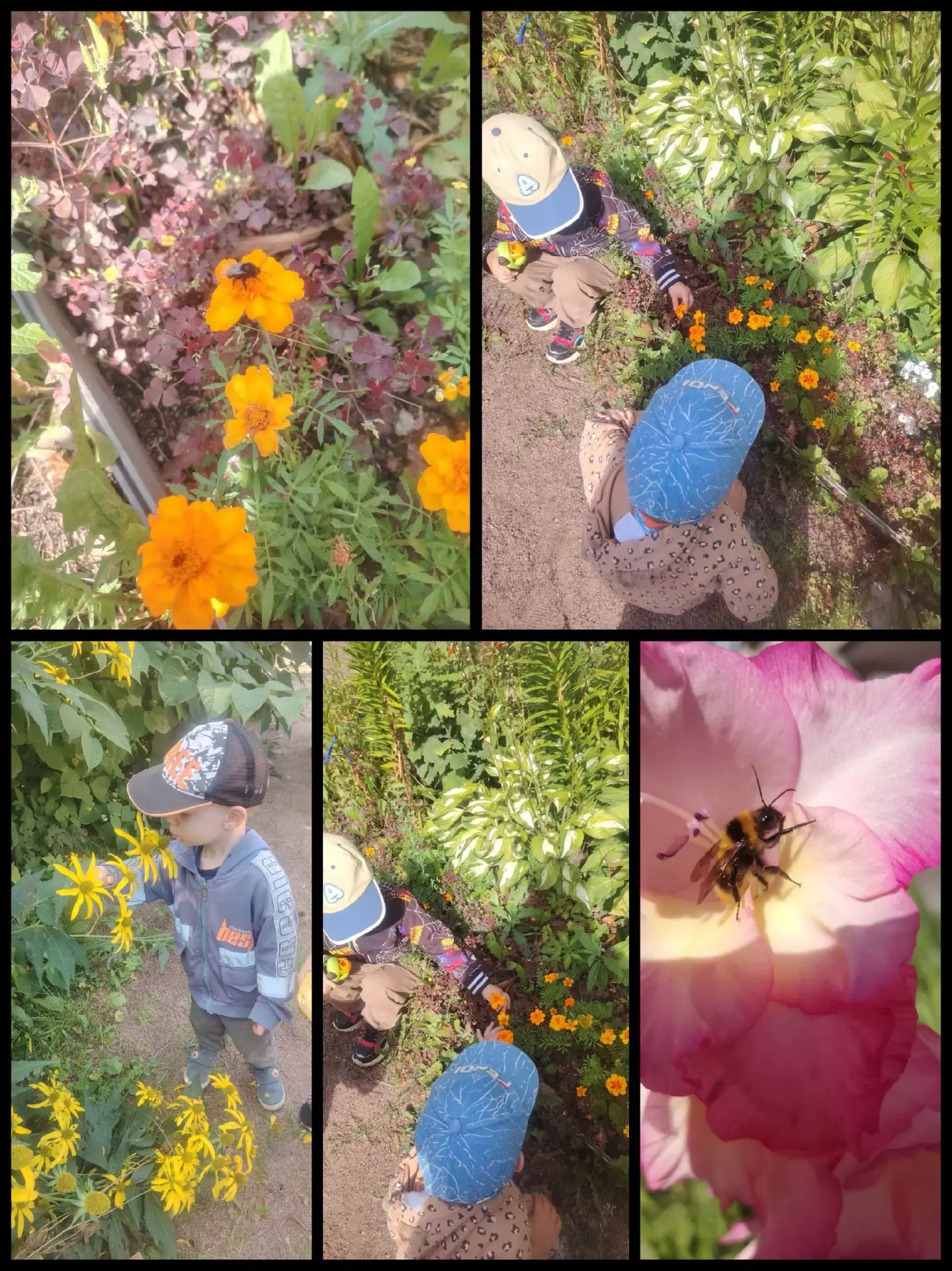 Наши самые маленькие исследователи и наблюдатели 👶🌿🐛🔍❤️