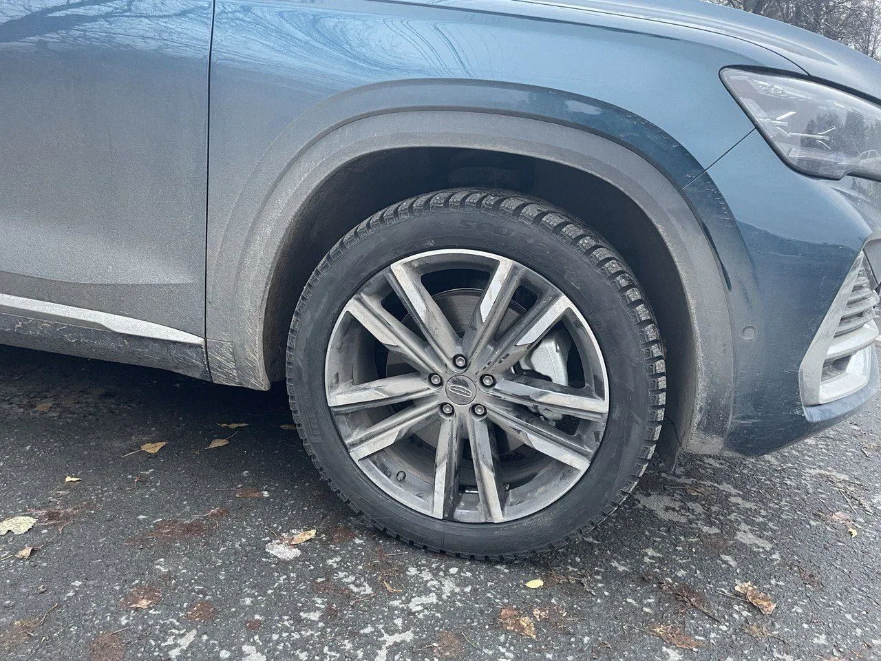 Параметры шин и колёсных дисков для Geely Monjaro.