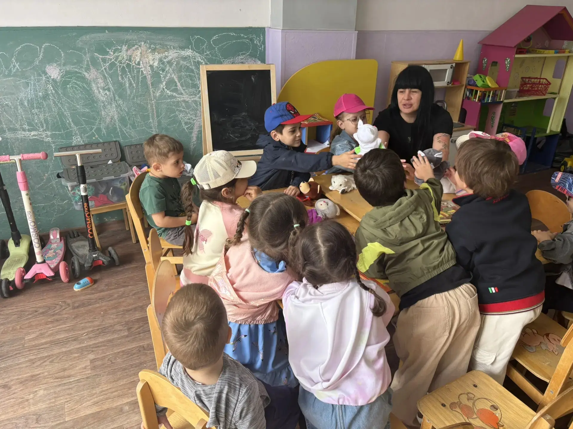 ✨ Волшебство сказок Пушкина в гостях у "Осьминожек"! ✨

На пороге особенной даты – дня рождения вели
