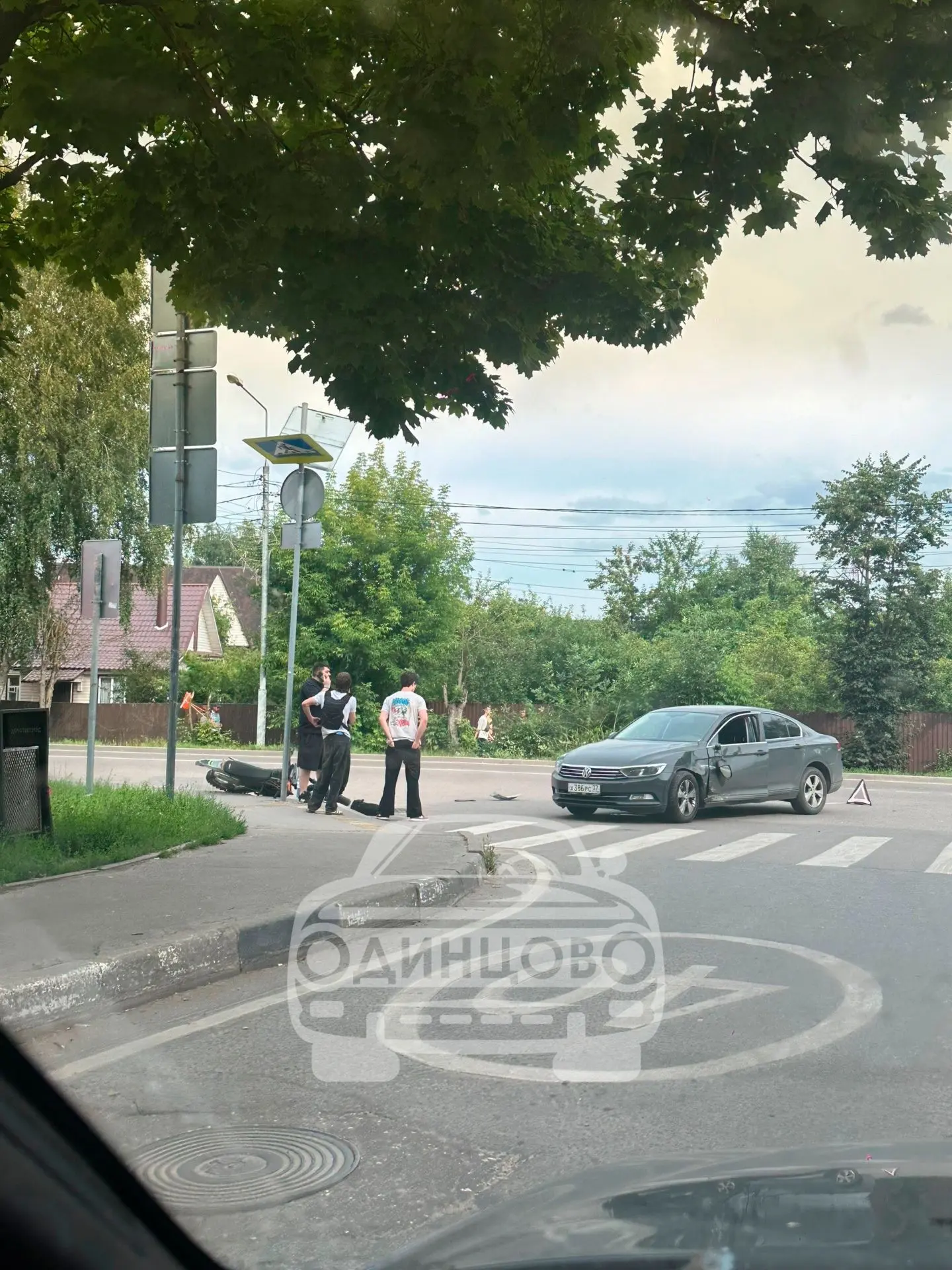 ДТП в Звенигороде с питбайком.

✊ Прислать новость