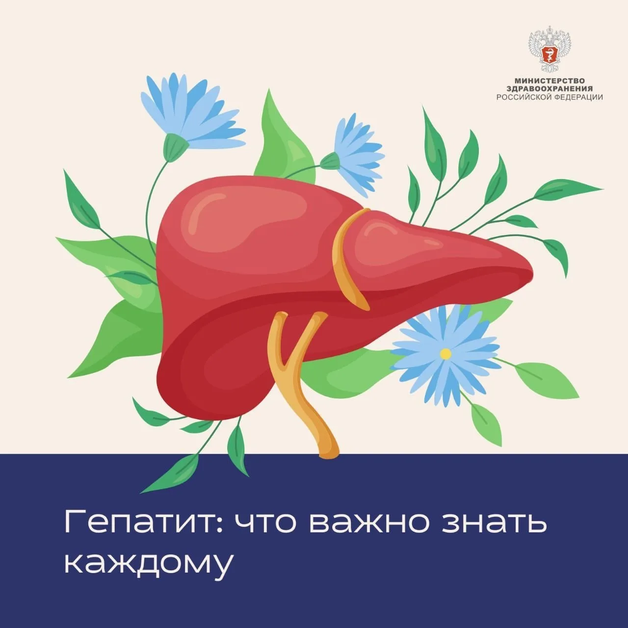 🩸Вирусный гепатит B — это не просто «желтуха». Это инфекционное заболевание, которое поражает клетк