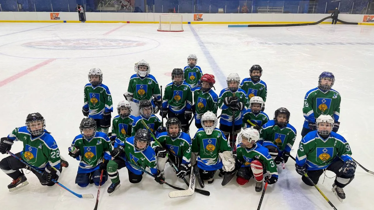 🏒 Итоги III тура «Кубка по хоккею среди юношей 2017 г.р.