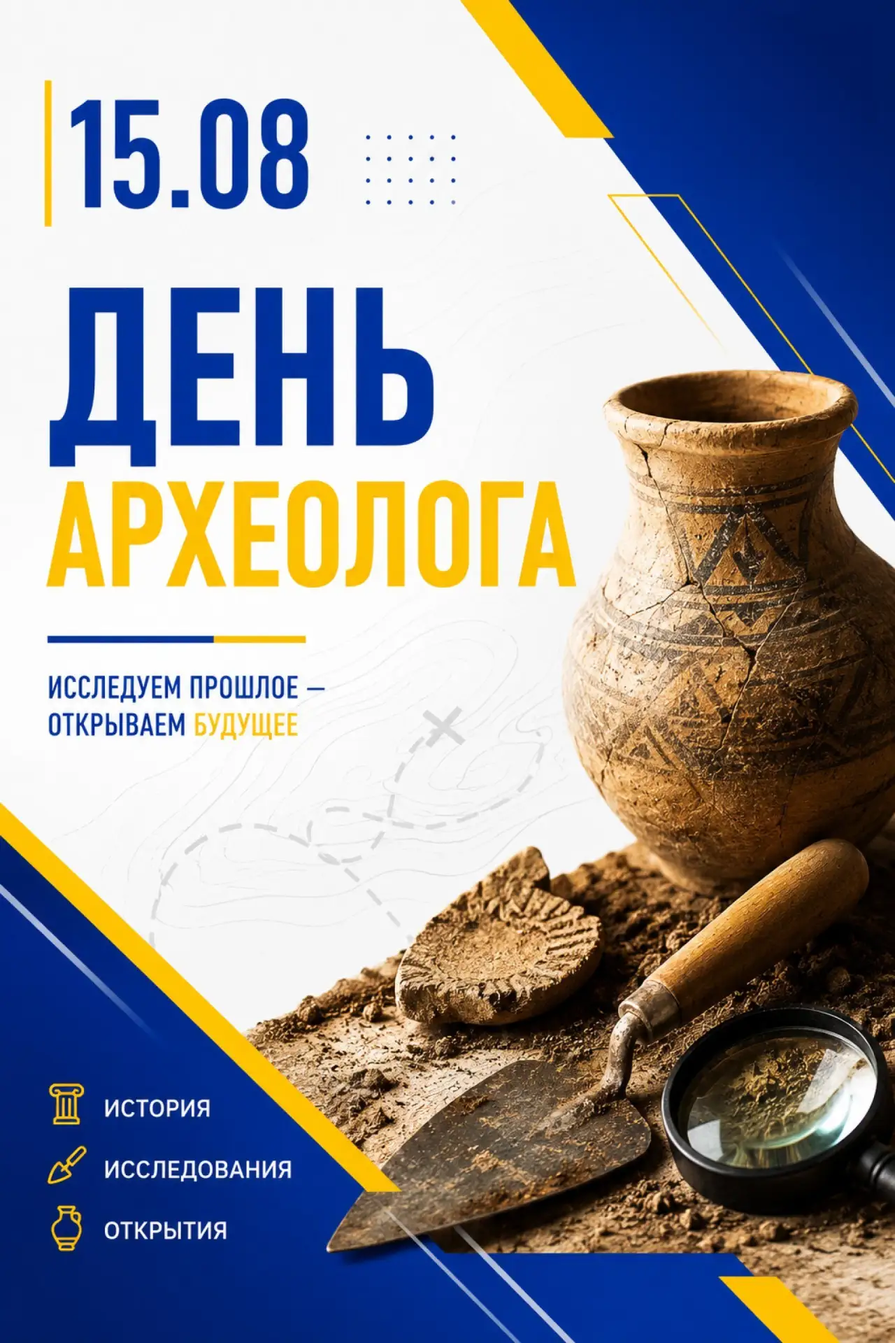Поздравляю с Днём археолога! 🎉