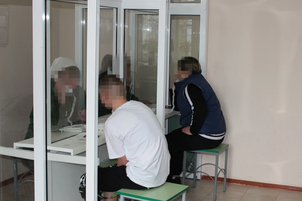 Сотрудники филиала уголовно-исполнительной инспекции ГУФСИН России по Иркутской области...