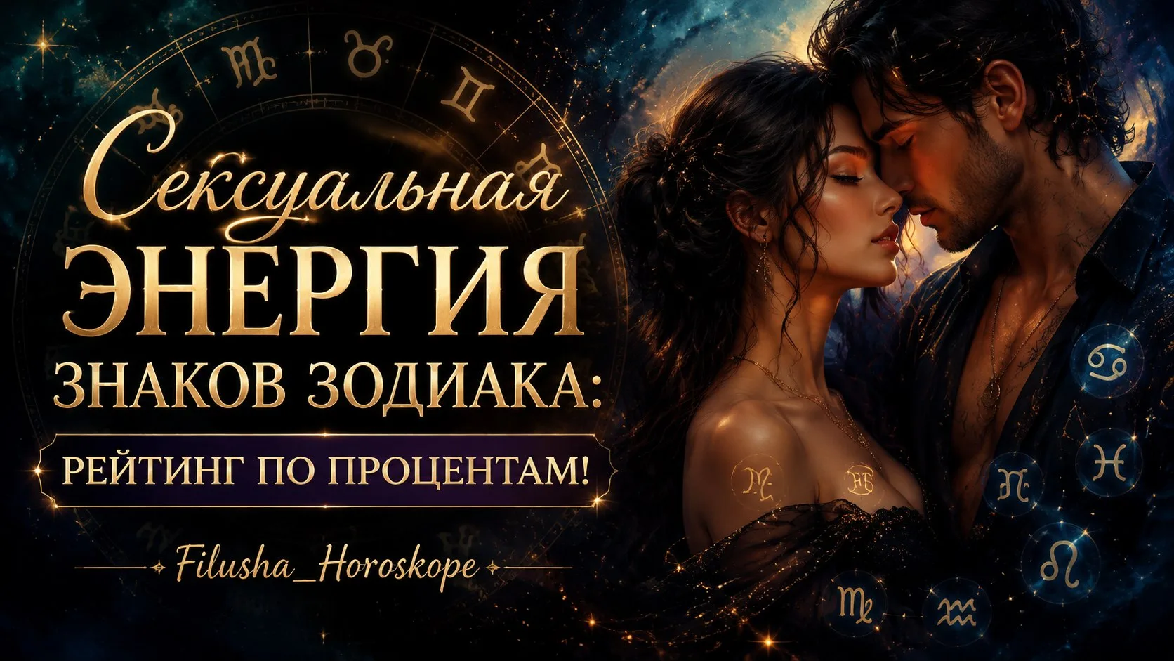🔥 «Сексуальная энергия знаков зодиака: рейтинг по процентам!»