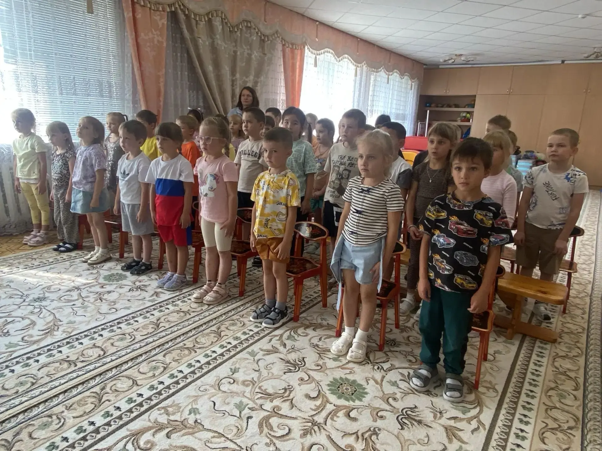 Наши самые старшие дошкольники провели этот день невероятно насыщенно, познавательно и ...