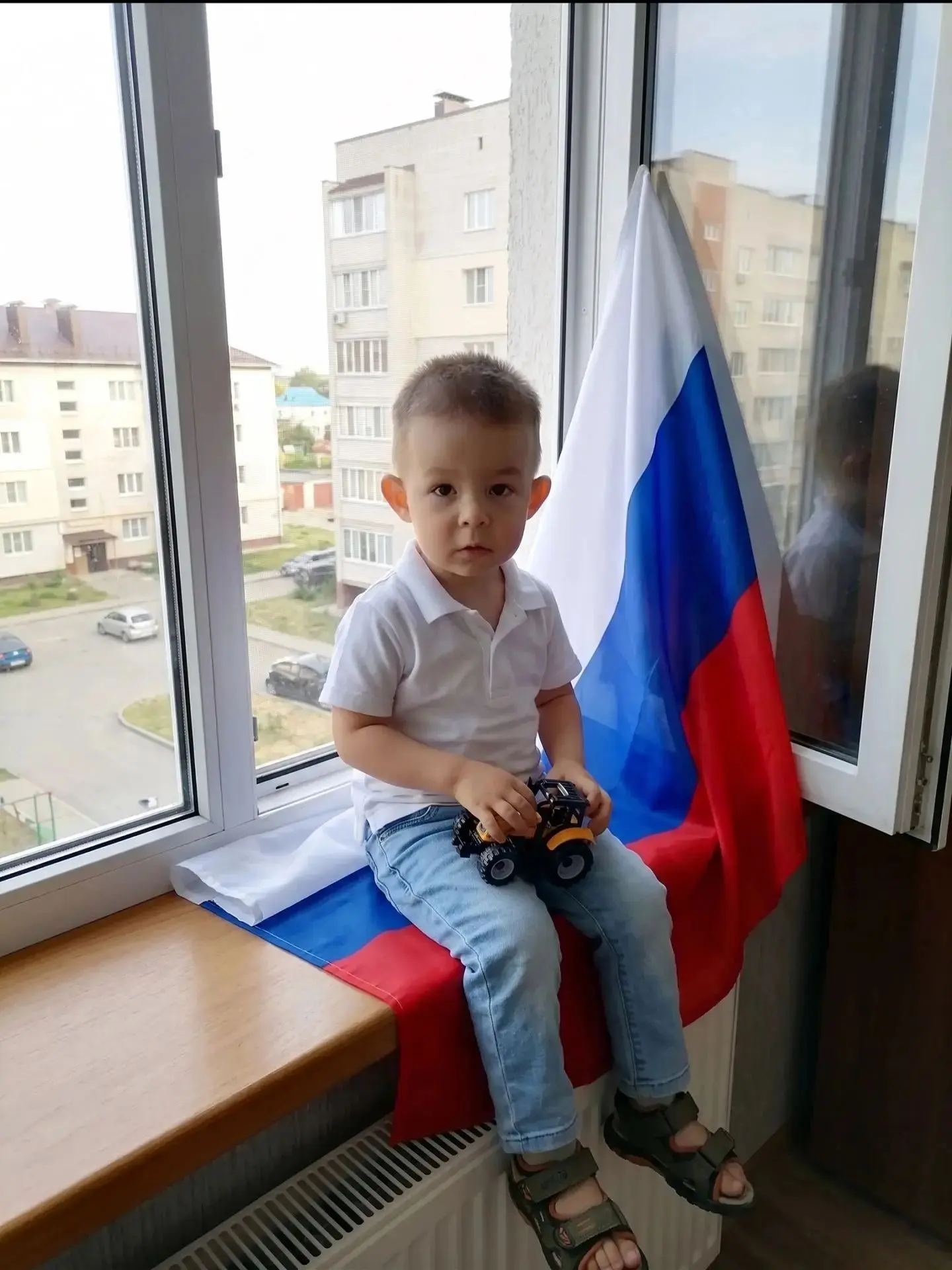 Ващенко Всеволод участник акции