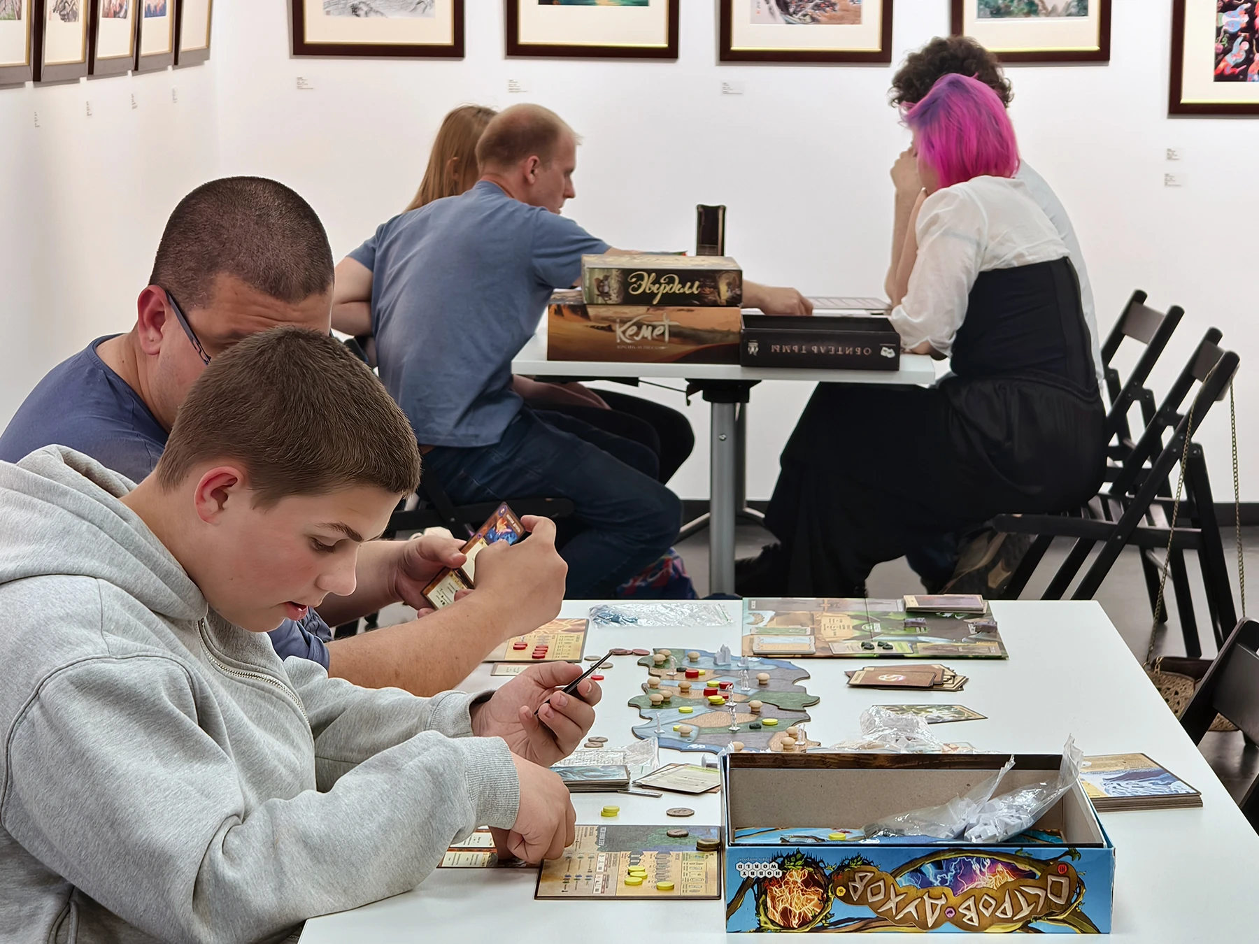В РГБМ пройдет «Играриум» — вечер настольных игр