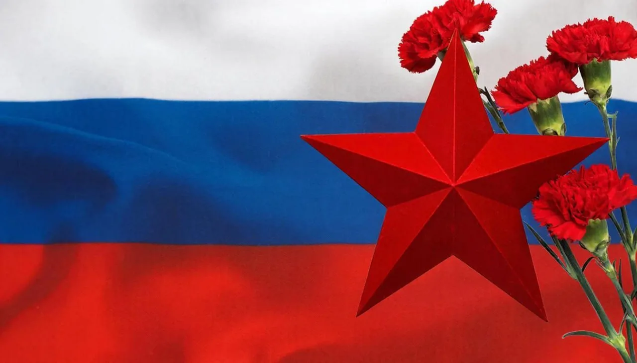 ⭐️ Наше мирное небо – результат их стойкости духа и мужества. С Днем защитника Отечества!  Мы по тра