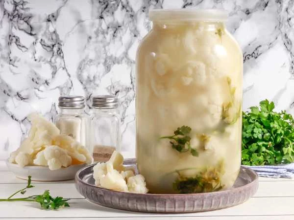 СОЛЕНАЯ ЦВЕТНАЯ КАПУСТА