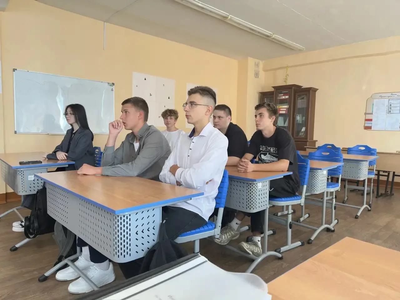 🎯 Киноклуб в школе: «Шумшу. Последний бой»