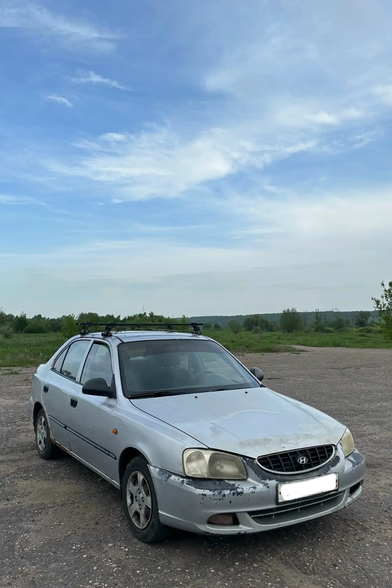 Продаётся Hyundai Accent 2007 года выпуска (ТагАЗ).