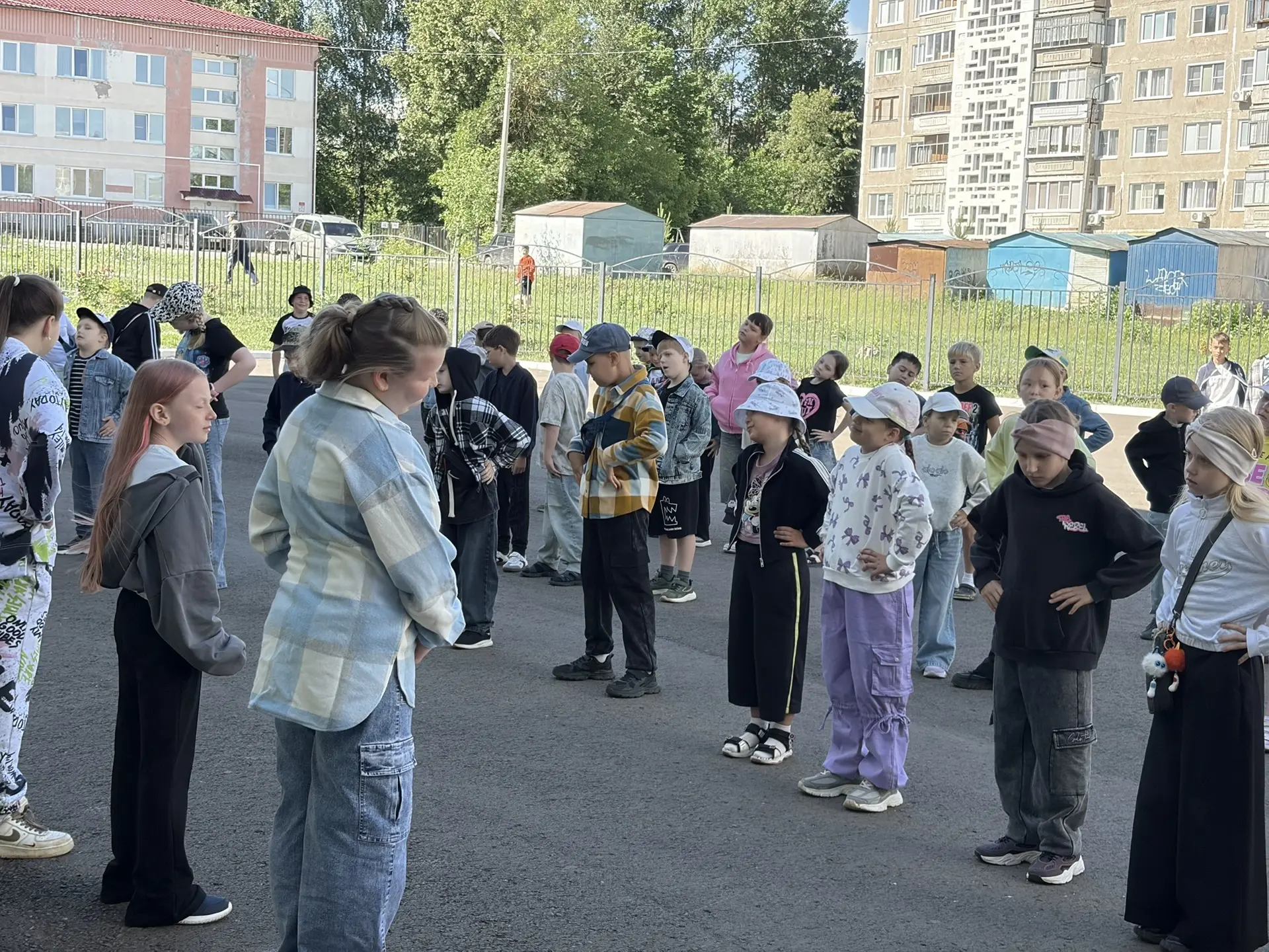 ⭐ Сегодняшний день в пришкольных лагерях «Солнышко» и «Движение Первых» #лучшая37 объединил активный