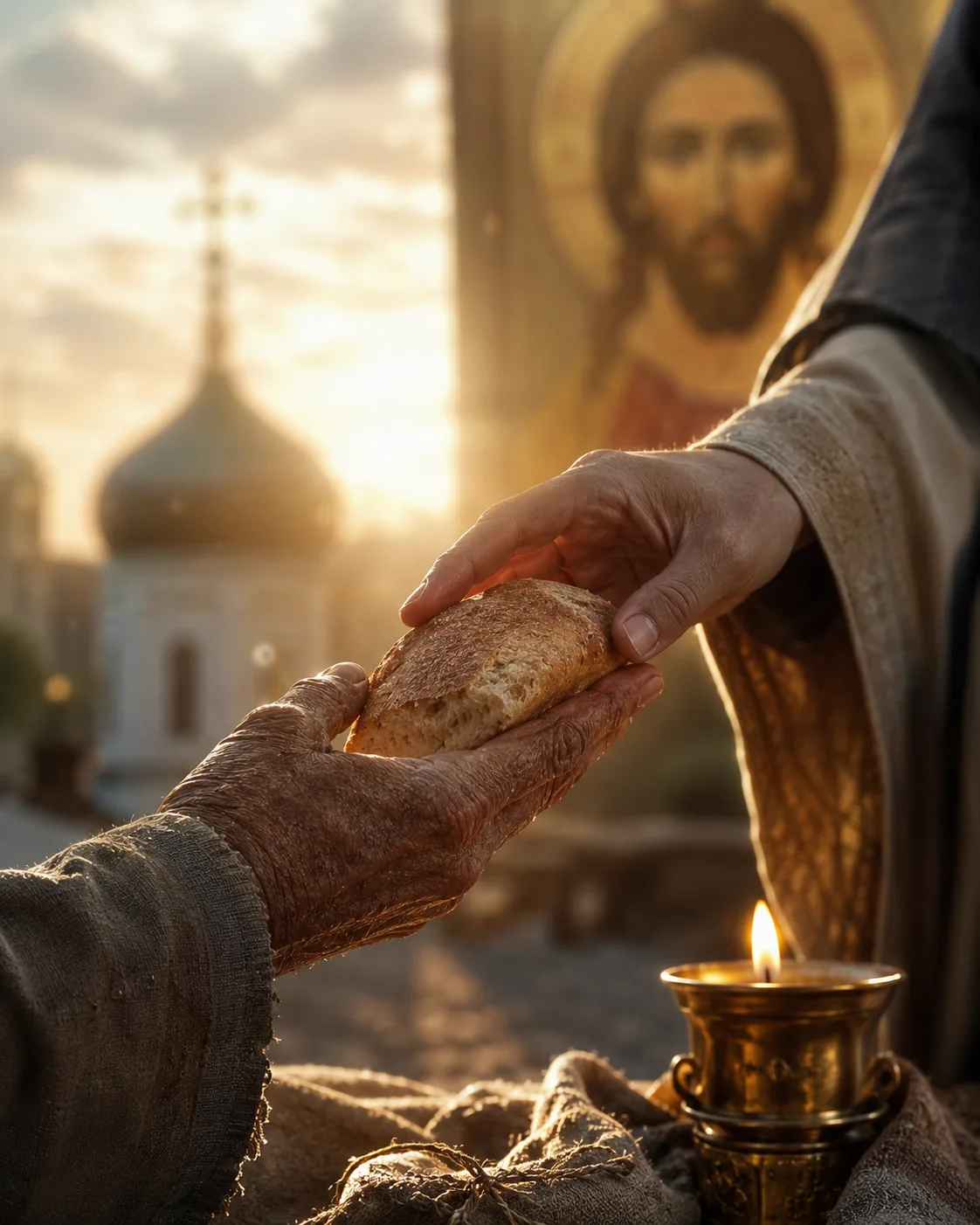 🙏 Возлюбленные братья и сестры!

Иногда одно небольшое доброе дело меняет очень многое.

За каждым 
