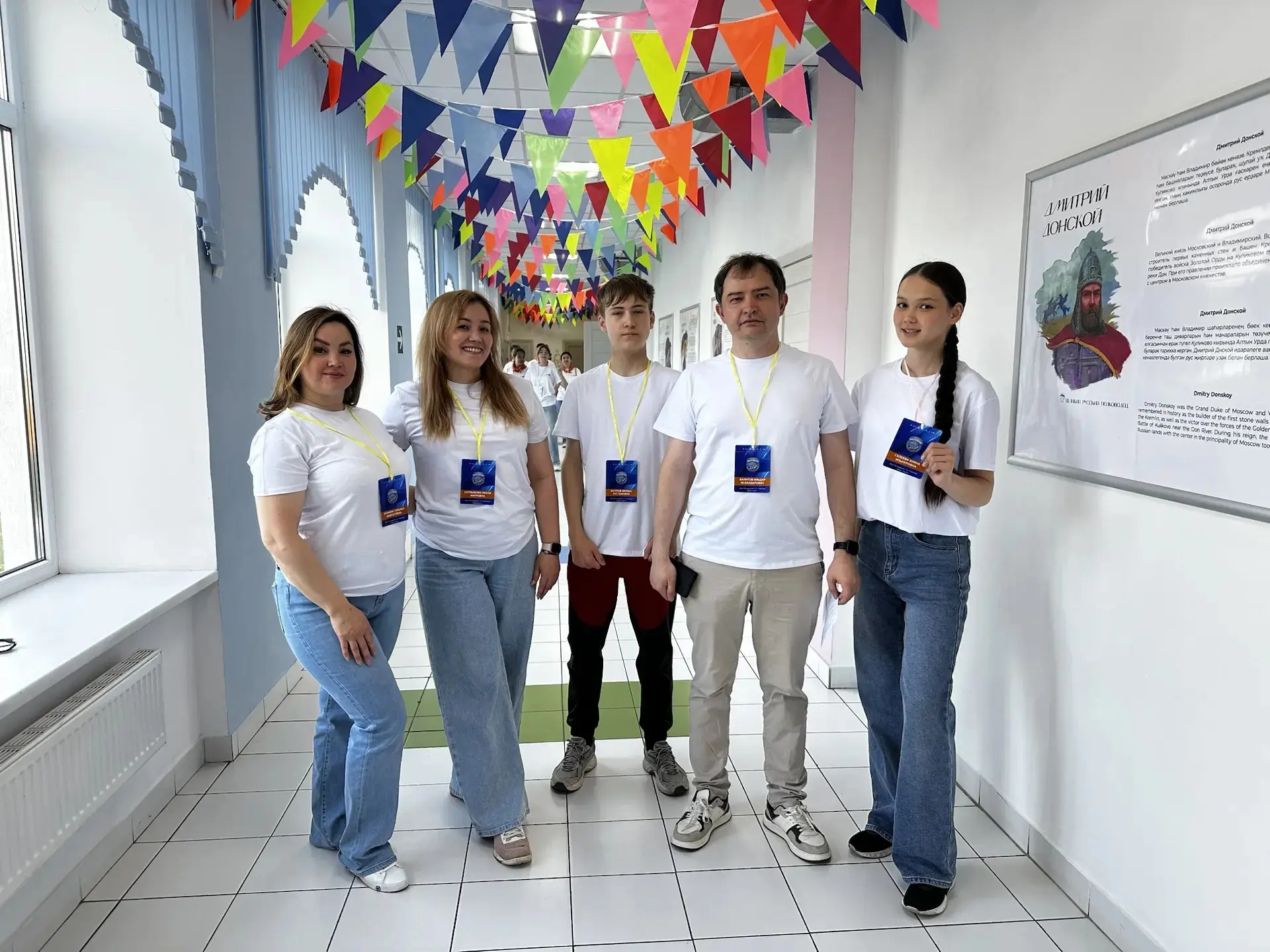 🎓 Команда Полилингвальной многопрофильной гимназии №1 — на «Лингва-марафоне»!  Сегодня в Нефтекамске
