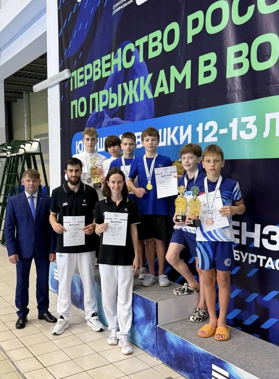 🏆 Блестящее выступление волгоградских спортсменов на первенстве России по прыжкам в воду и всеросси