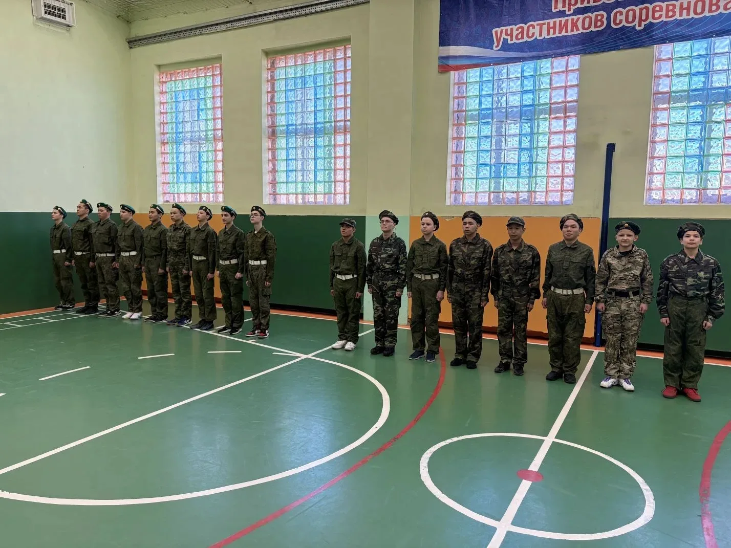 ✔️Завершились учебные сборы: юноши 8-х и 10-х классов проверили себя на прочность.